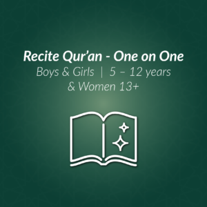 RECITE Qur’an - One on One