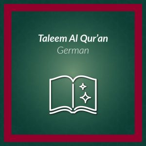 Taleem Al-Qur’an German eLearning Subscription