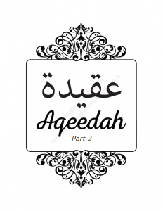 Aqeedah eBook Part 2