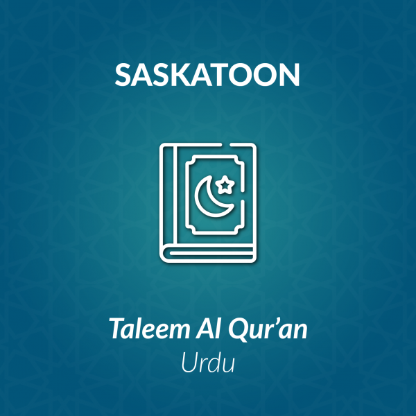 DL-Taleem al-Qur’an Urdu Certificate Course-Saskatoon