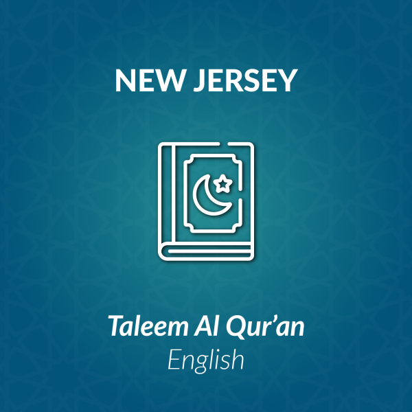DL-Taleem al-Qur’an English Certificate Course for New Jersey