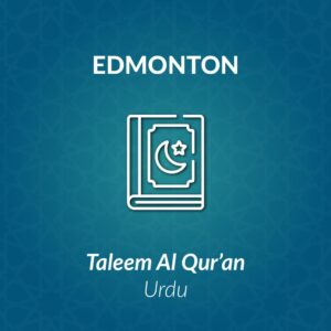 DL-Taleem al-Qur’an Urdu Certificate Course for Edmonton