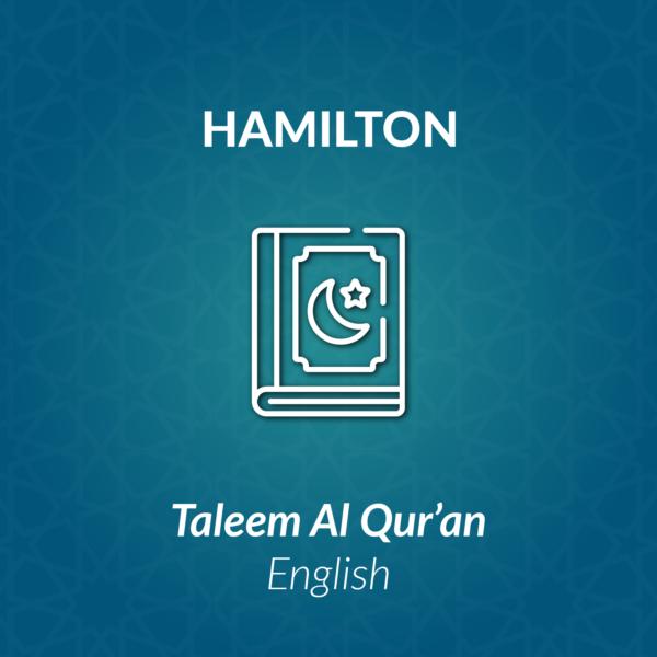 DL-Taleem al-Qur’an English Certificate Course for Hamilton