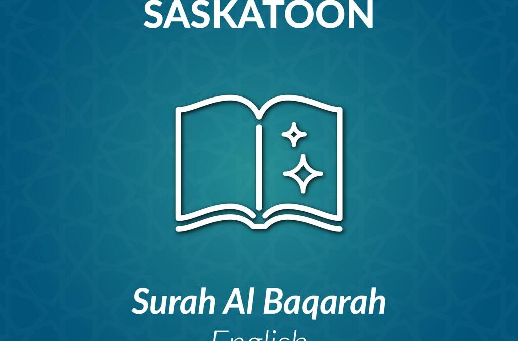 DL_Surah Al Baqarah English – Saskatoon