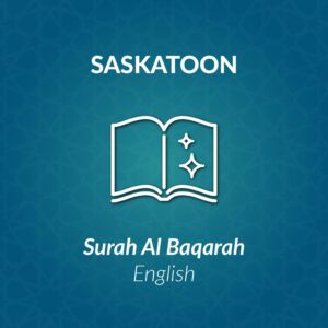 DL-Surah Al Baqarah English for Saskatoon