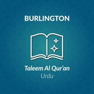 DL-Taleem al-Qur’an Urdu Certificate Course for Burlington