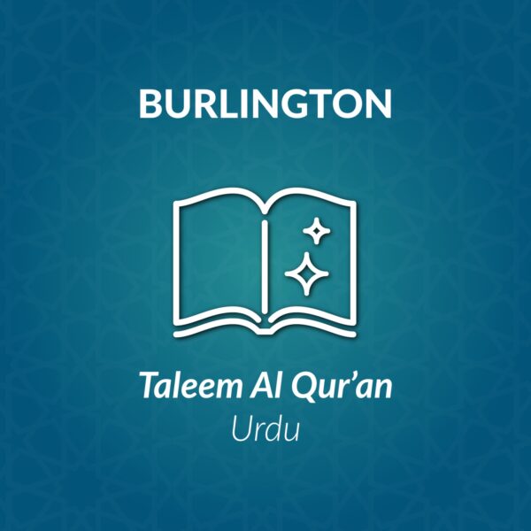 DL-Taleem al-Qur’an Urdu Certificate Course for Burlington