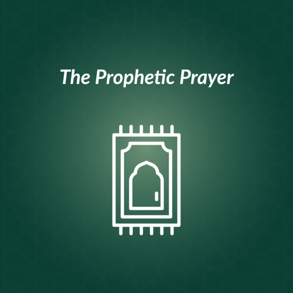 The Prophetic Prayer