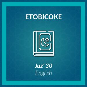 DL_Juz' 30 English Etobicoke