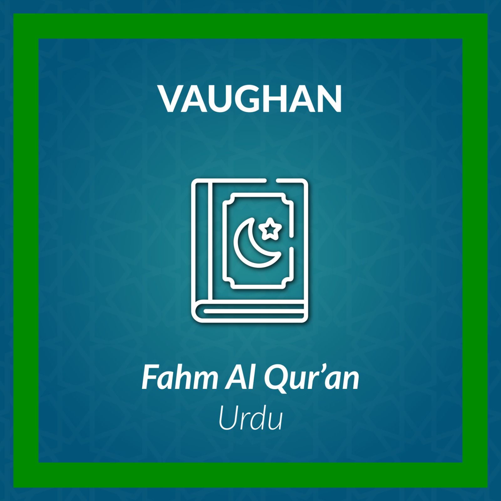 DL_Fahm al Qur’an Certificate Course Urdu-Vaughan | AlHuda eCampus ...