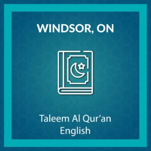 DL-Taleem al-Qur’an English Certificate Course for Windsor