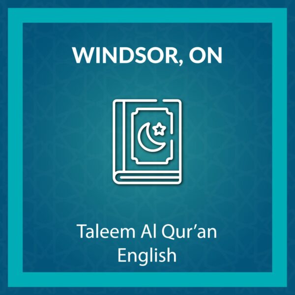 DL-Taleem al-Qur’an English Certificate Course for Windsor