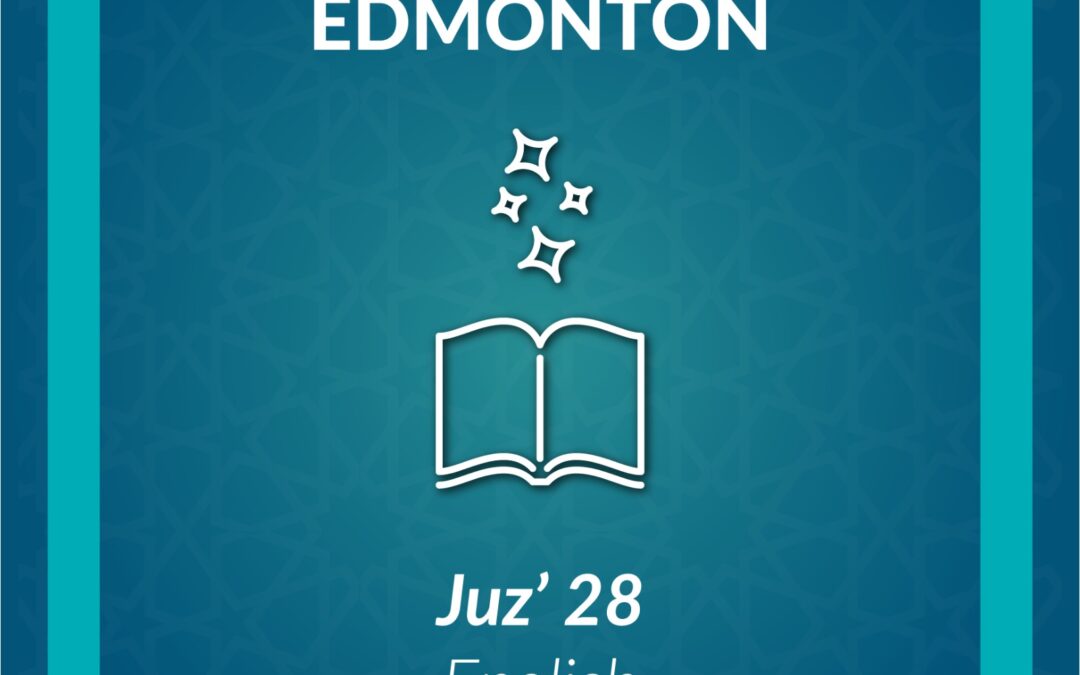 DL_Juz 28 English Edmonton