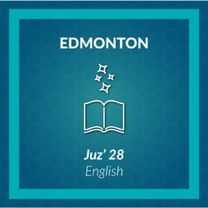 DL_Juz' 28 English Edmonton
