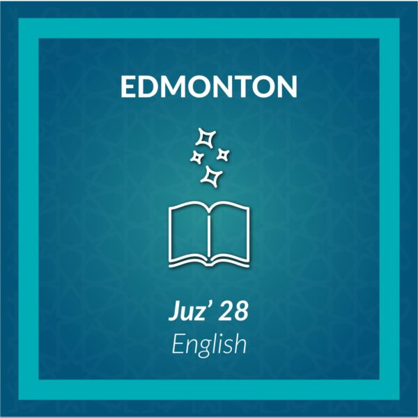 DL_Juz' 28 English Edmonton