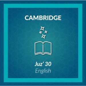 DL_Juz' 30 English Cambridge