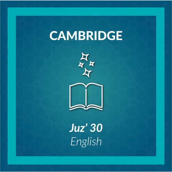 DL_Juz' 30 English Cambridge