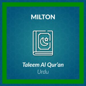 DL-Taleem al-Qur’an Urdu Course 2-Milton