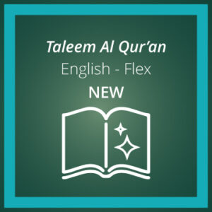Taleem Al-Qur’an English - Flexible Time