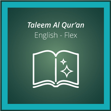 Taleem al Qur’an English-Flex