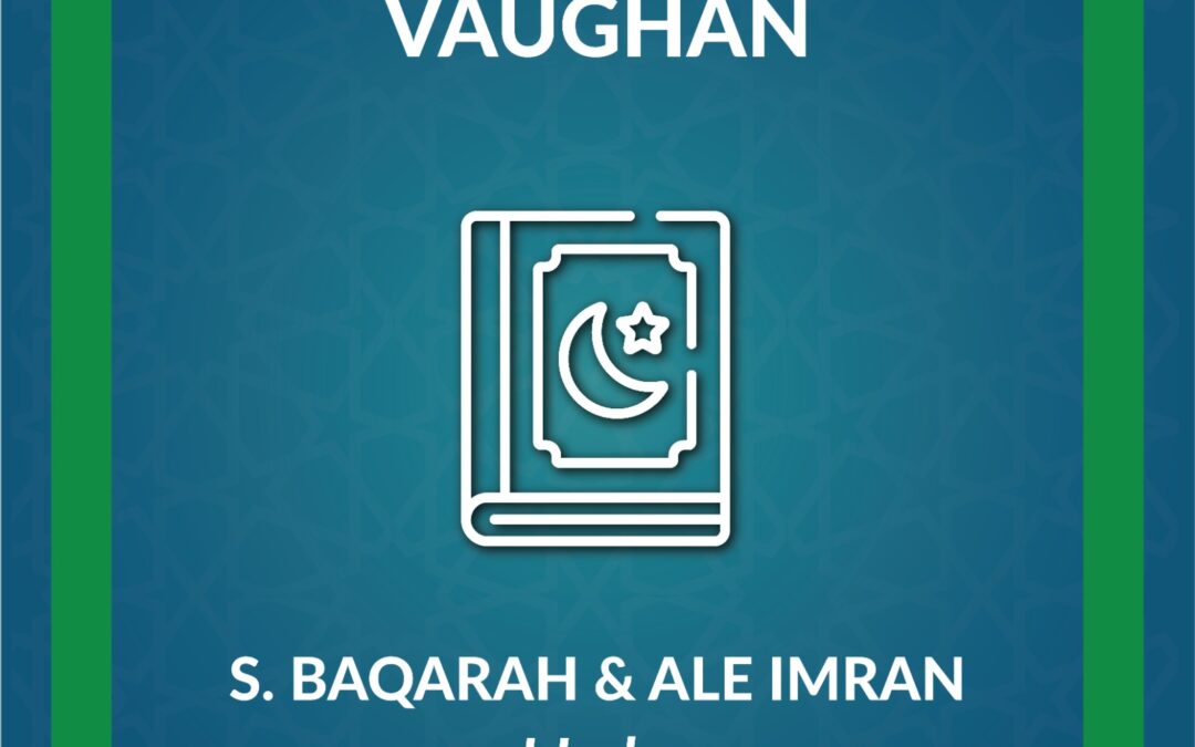 DL_Surah al Baqarah & Ale Imran-Vaughan
