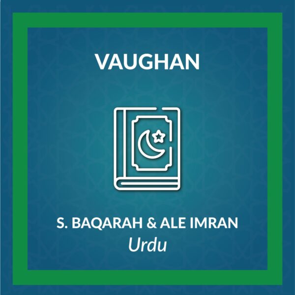 DL_Surah Al Baqarah & Ale Imran Urdu Course-Vaughan