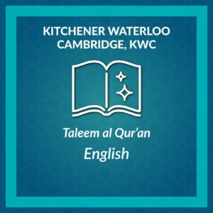 DL-Taleem al-Qur’an English Course-Kitchener