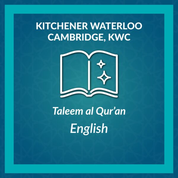DL-Taleem al-Qur’an English Course-Kitchener
